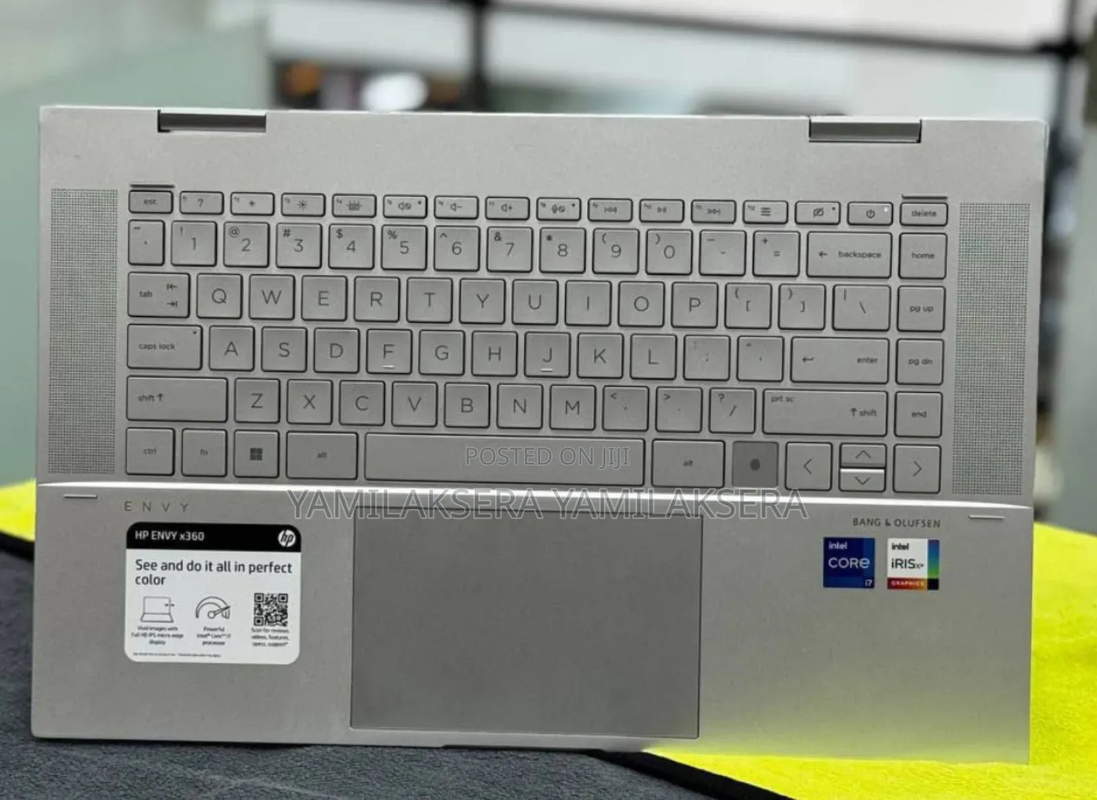 New Laptop HP Envy X360 16GB Intel Core I7 SSD 1T