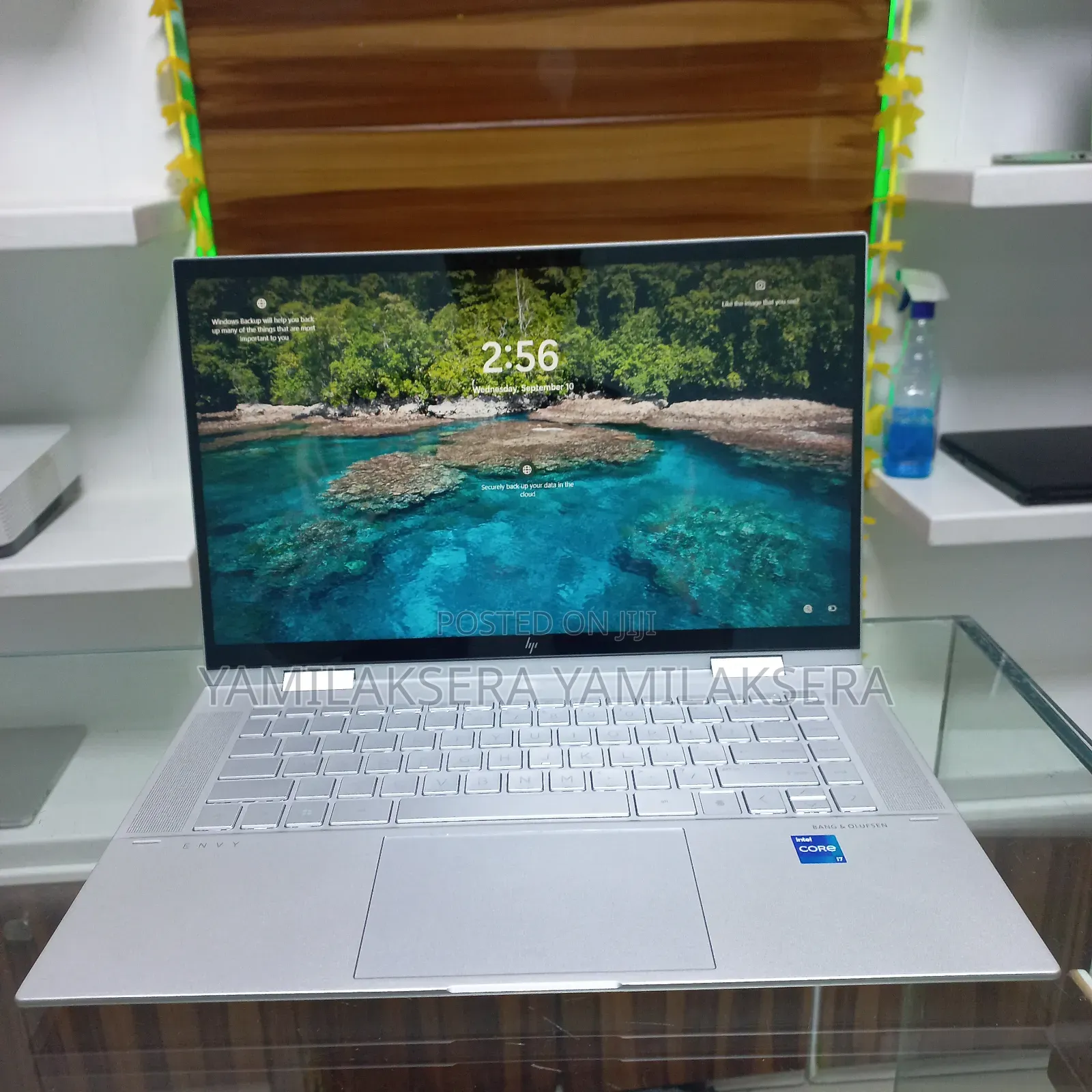 New Laptop HP Envy X360 16GB Intel Core I7 SSD 1T