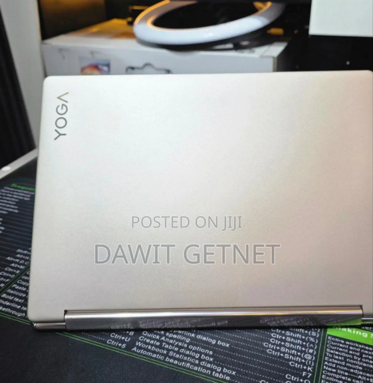 New Laptop Lenovo ThinkPad Yoga 16GB Intel Core I7 SSD 1T