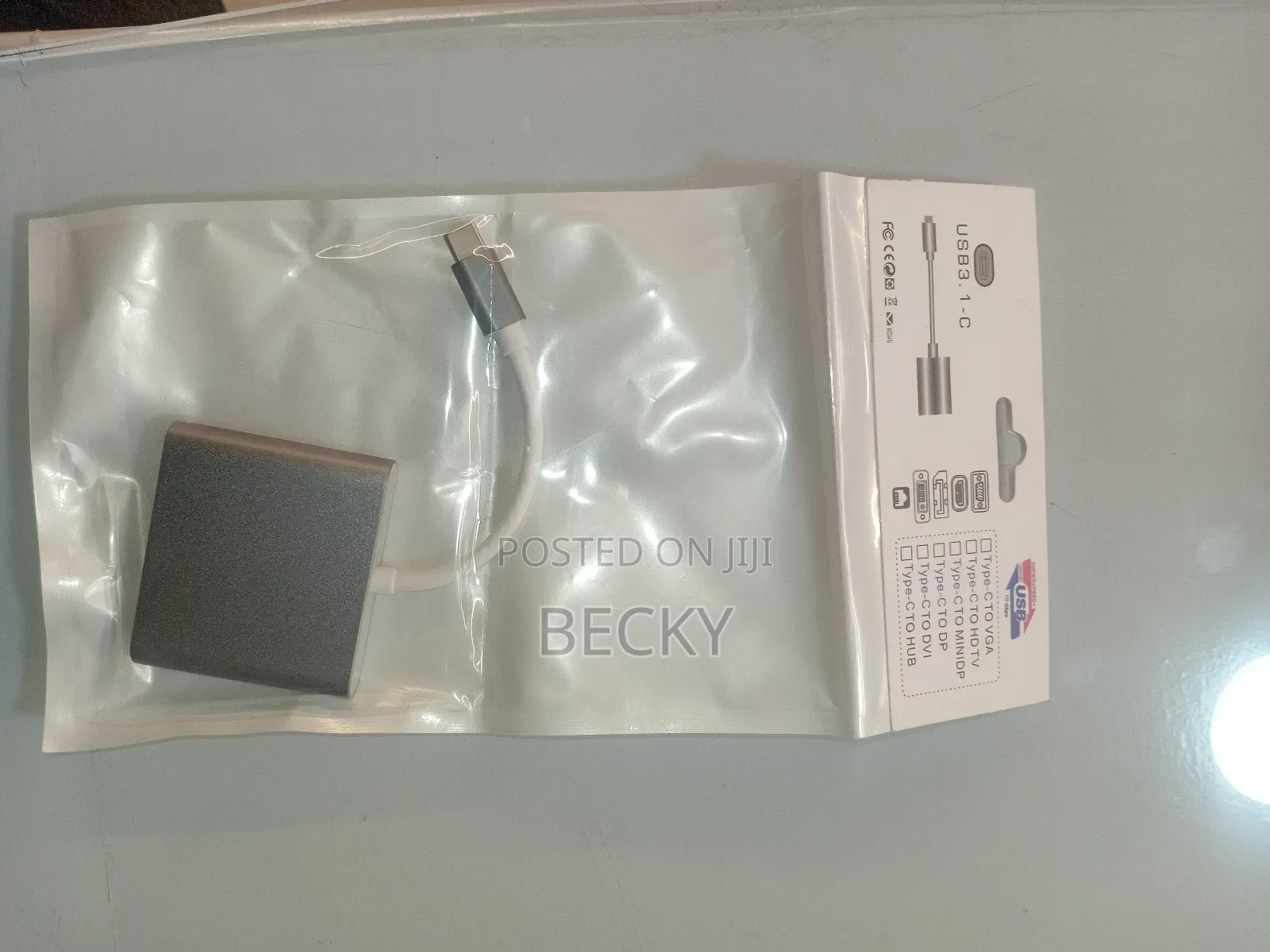 3 in 1 Type C to Hdmi Usb Type C