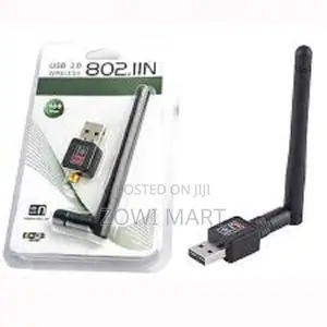 Photo - Mini Usb Wifi Adapter 600mbps With Antenna – 802.11ngb