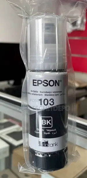 Epson 103 Ink Black Orignal Ink