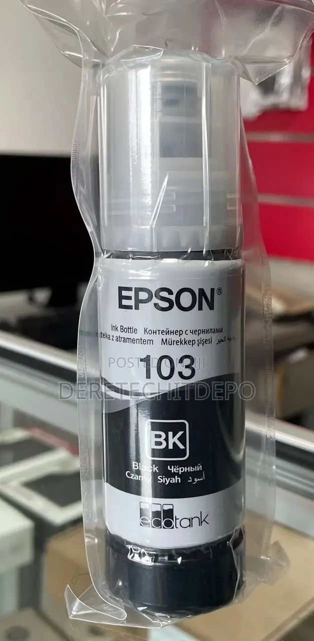 Epson 103 Ink Black Orignal Ink