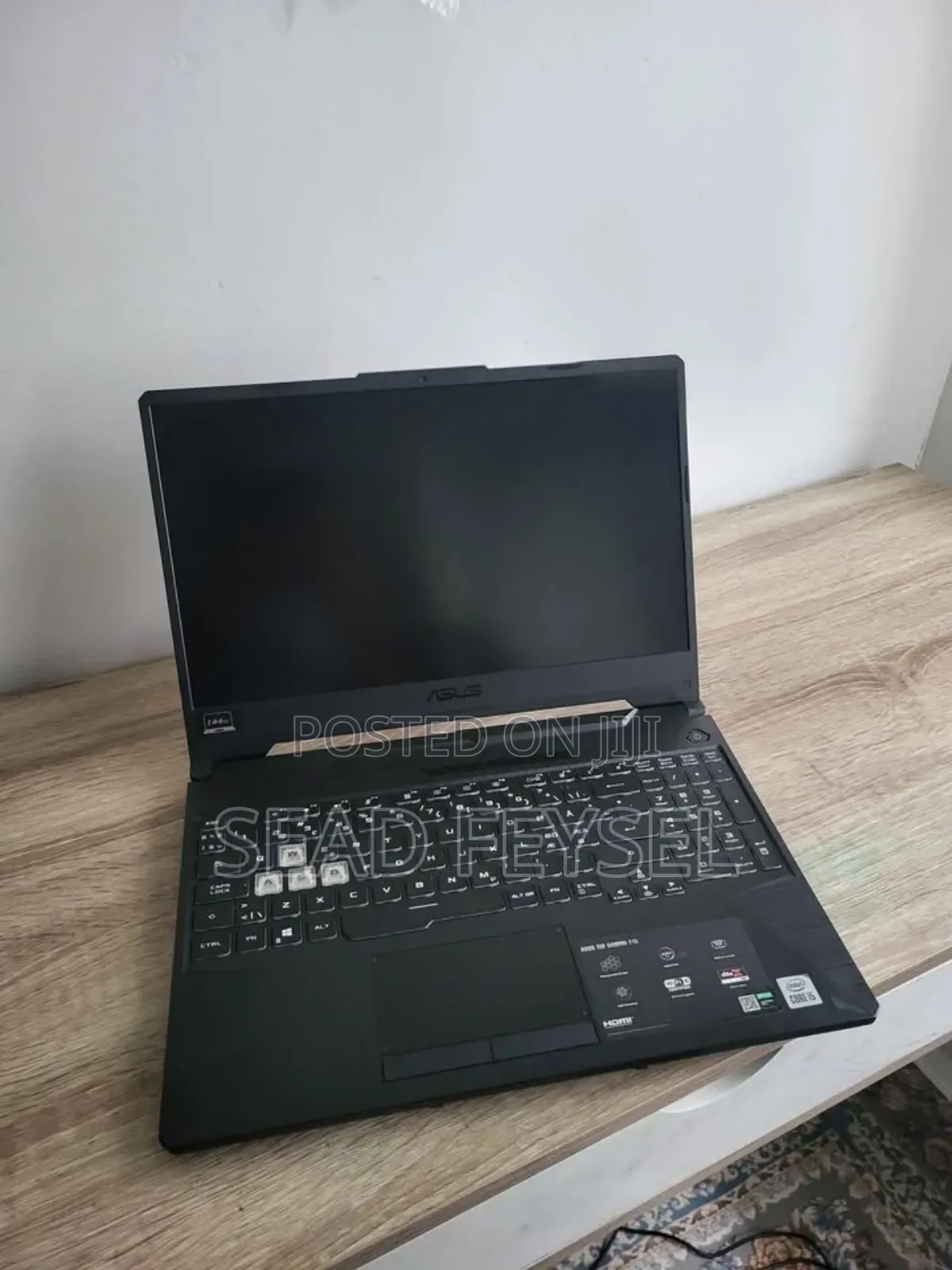 Laptop Asus TUF Gaming A15 16GB Intel Core I5 SSD 512GB