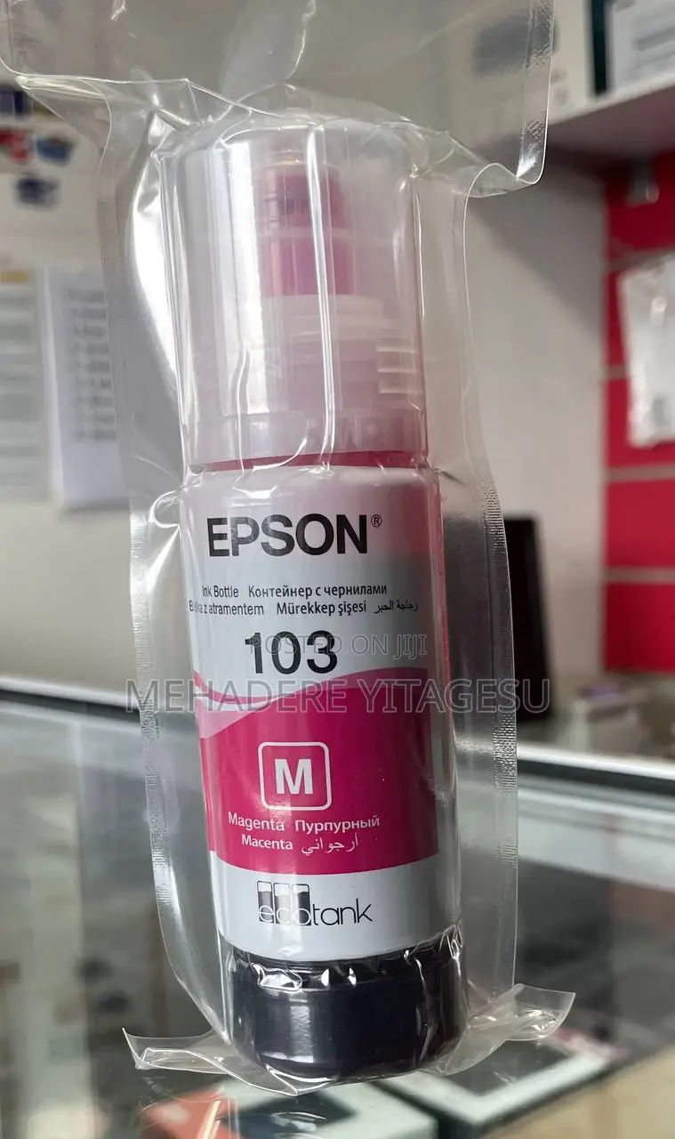 Epson 103 Ink Magenta Original Ink