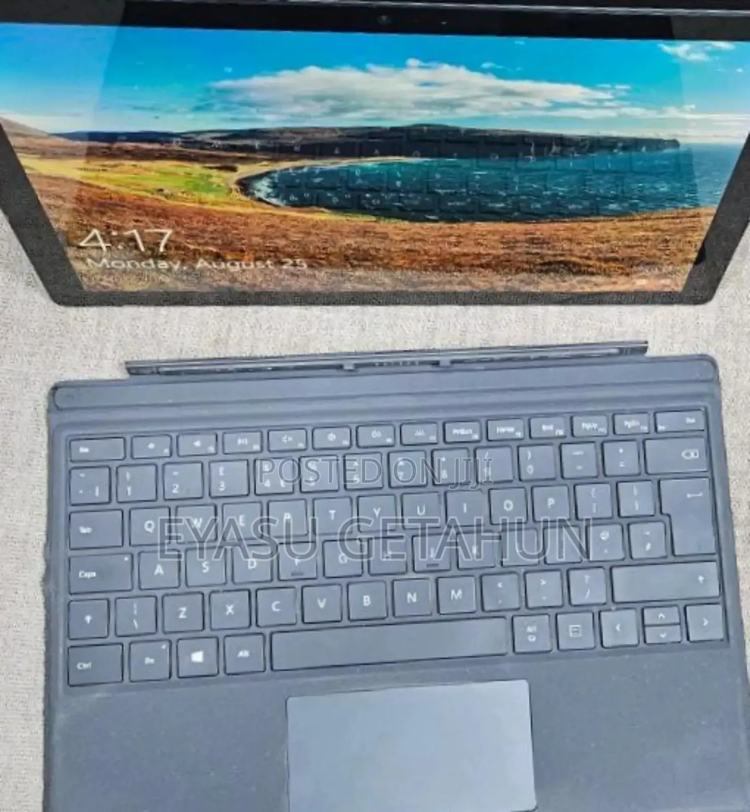 New Laptop Microsoft Surface Pro 6 8GB Intel Core I7 SSD 256GB