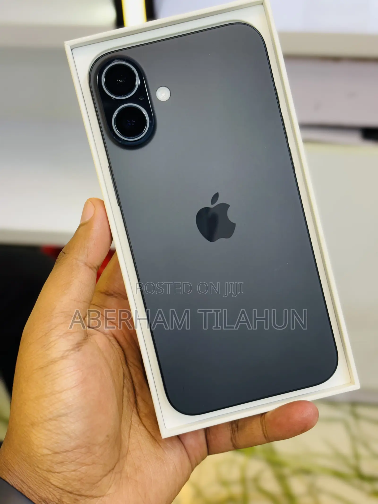 New Apple iPhone 16 Plus 256 GB Black