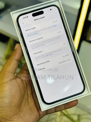 Photo - New Apple iPhone 16 Plus 256 GB Black