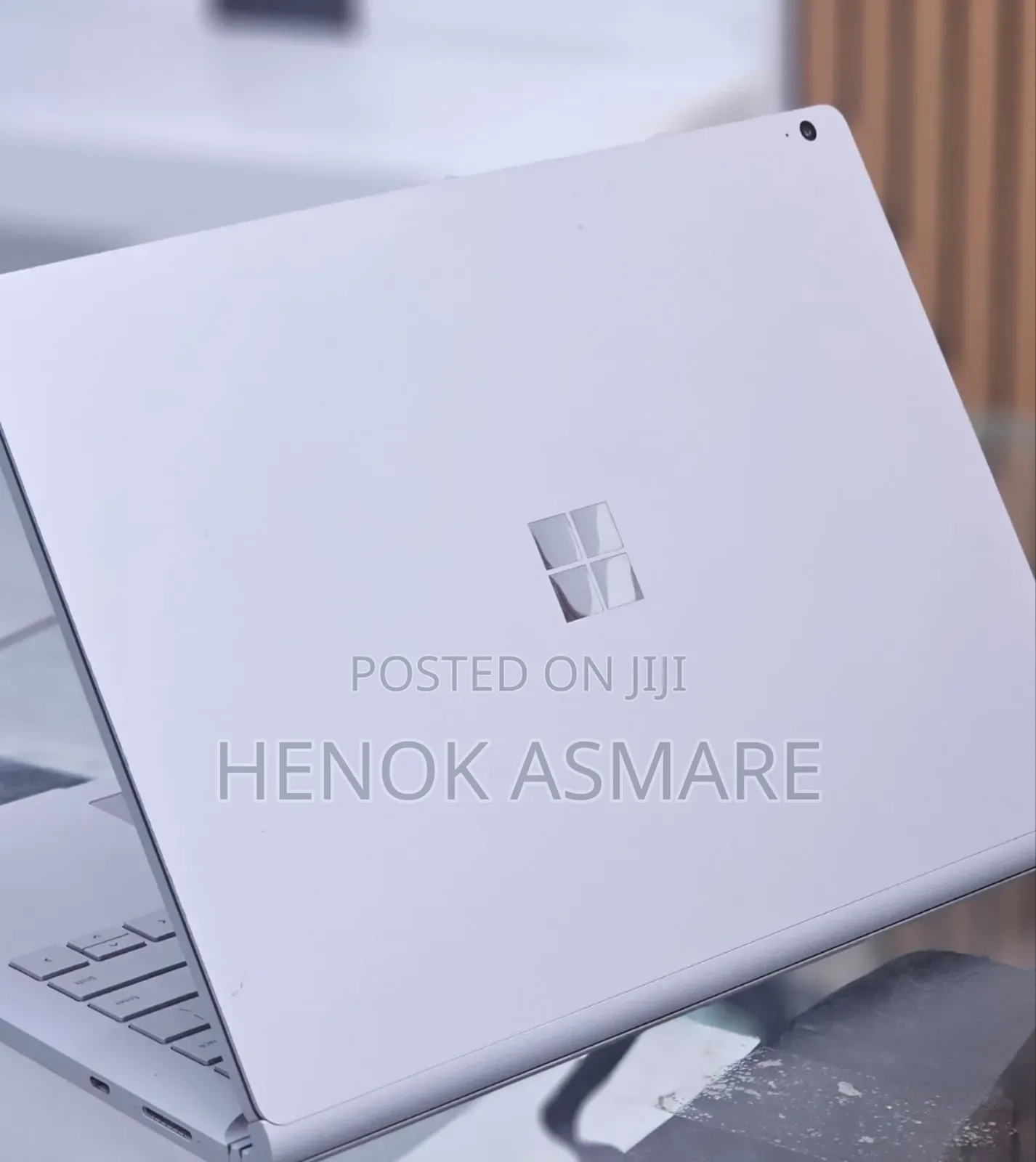 New Laptop Microsoft Surface 16GB Intel Core I7 SSD 256GB