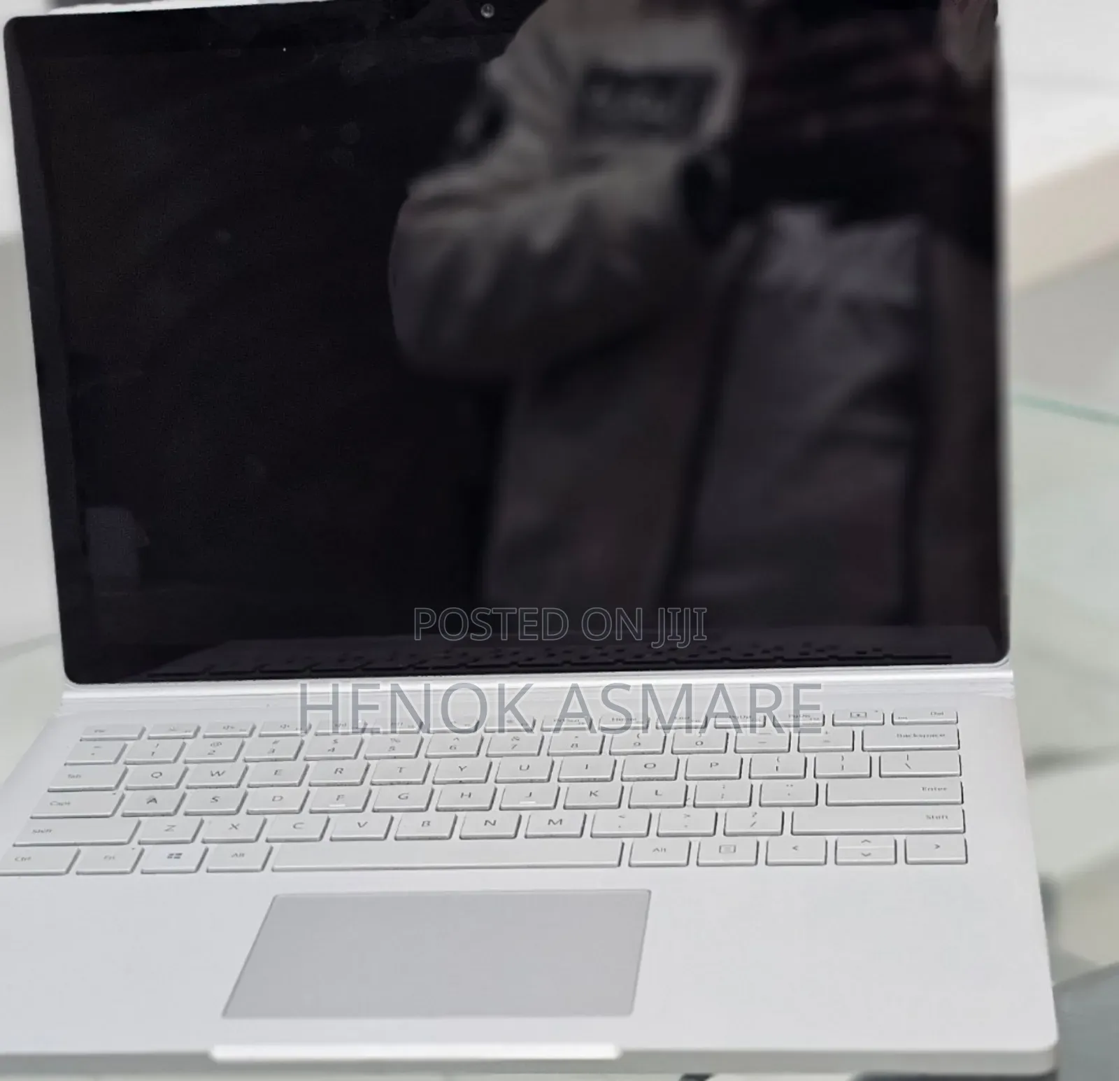 New Laptop Microsoft Surface 16GB Intel Core I7 SSD 256GB