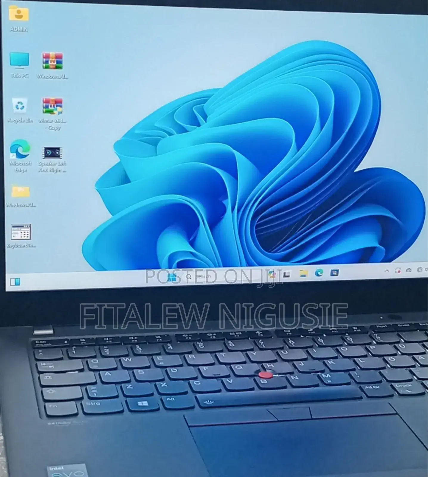 New Laptop Lenovo ThinkPad Yoga 16GB Intel Core I7 SSD 512GB