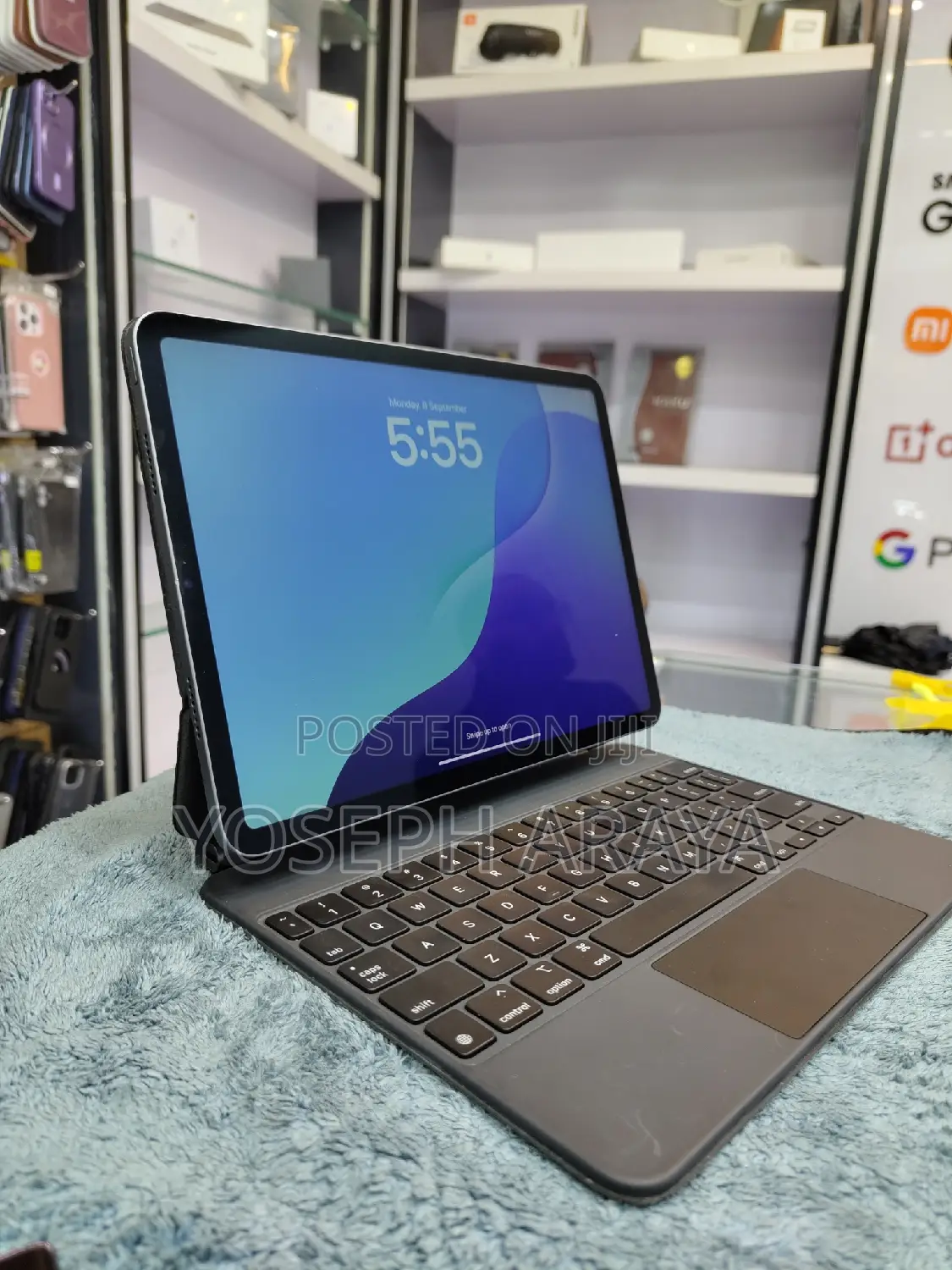 New Apple iPad Pro 12.9 (2022) 256 GB Silver