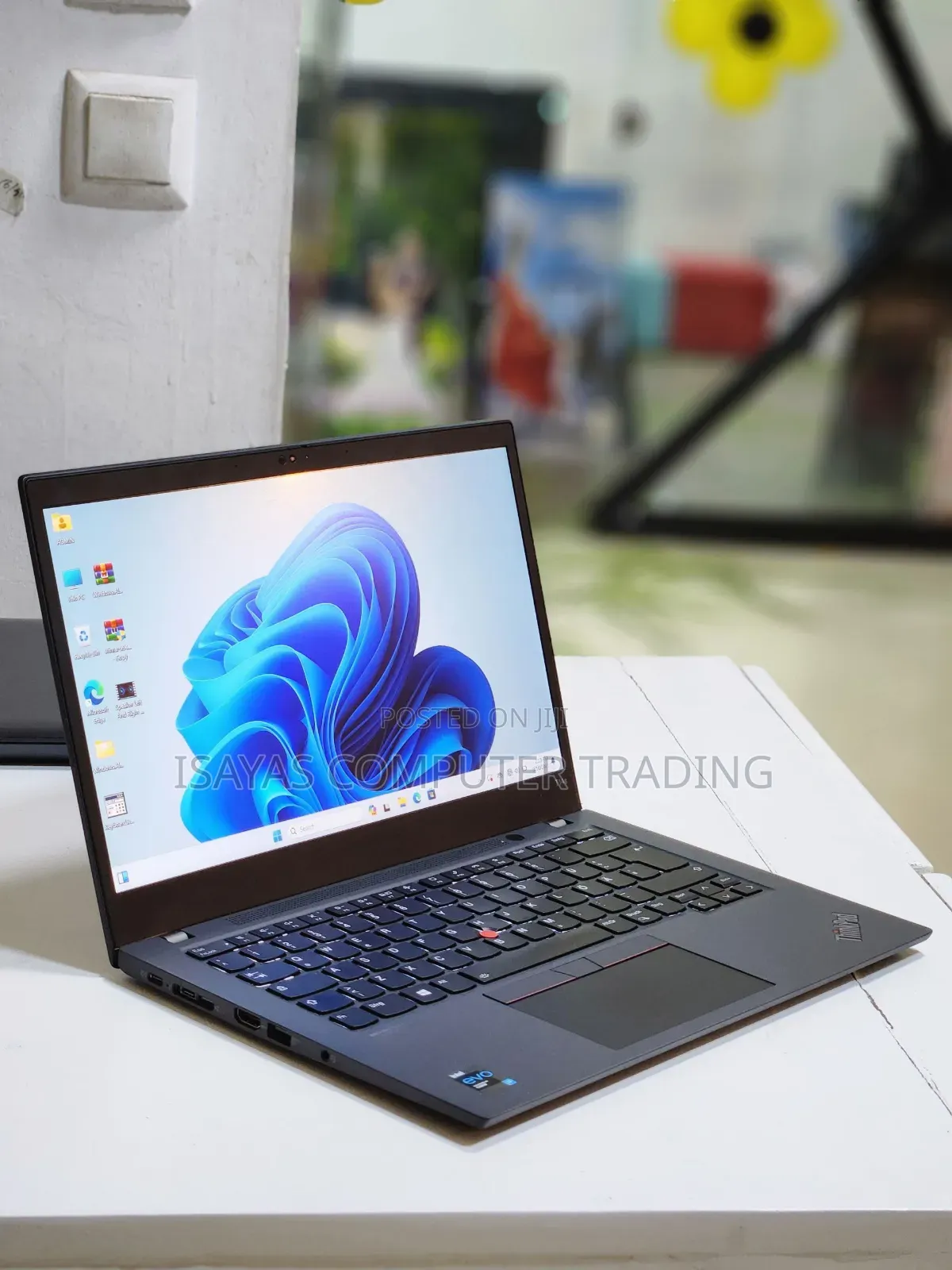 New Laptop Lenovo ThinkPad T14s G4 16GB Intel Core I7 SSD 512GB