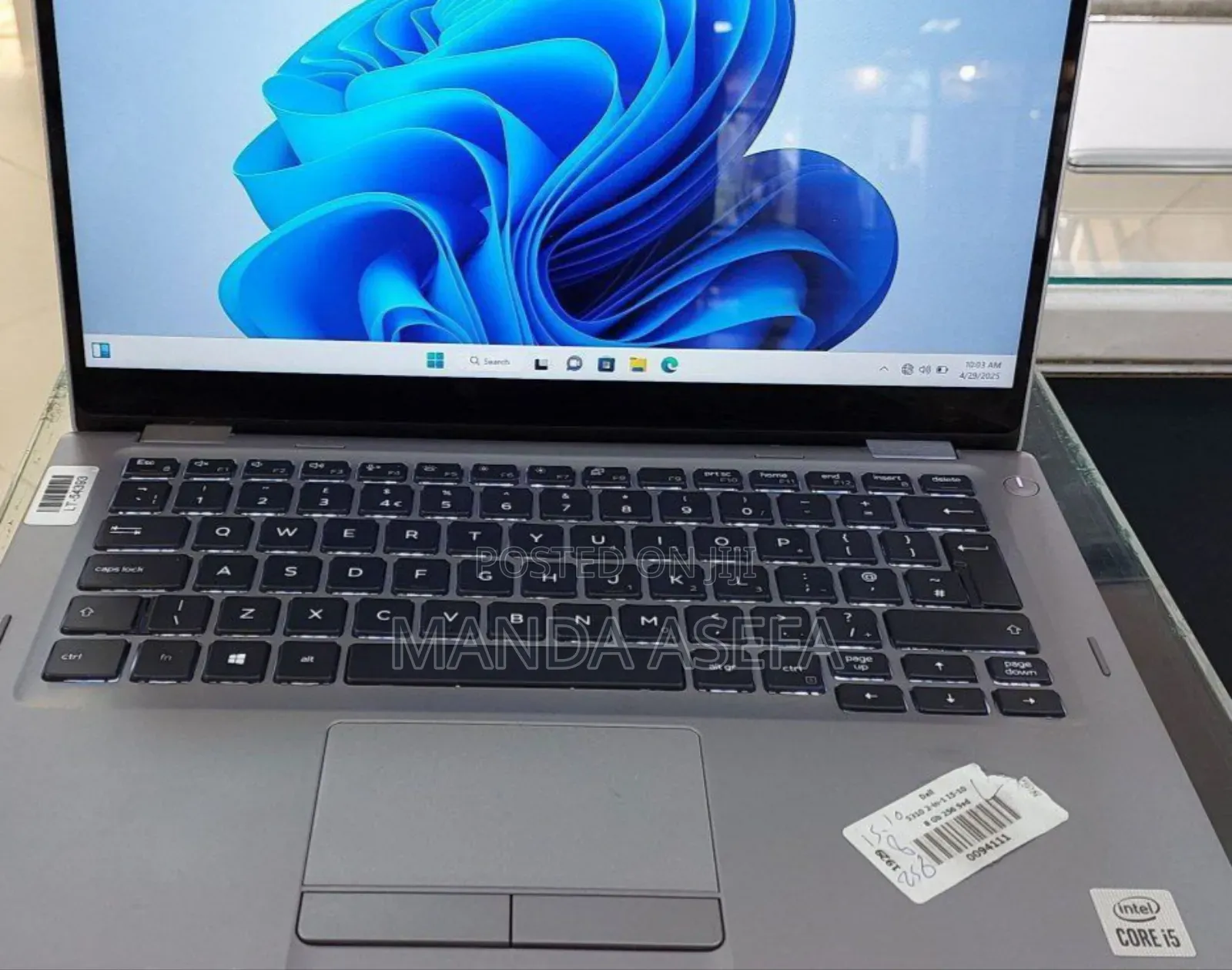 New Laptop Dell Latitude 5310 8GB Intel Core i5 SSD 512GB