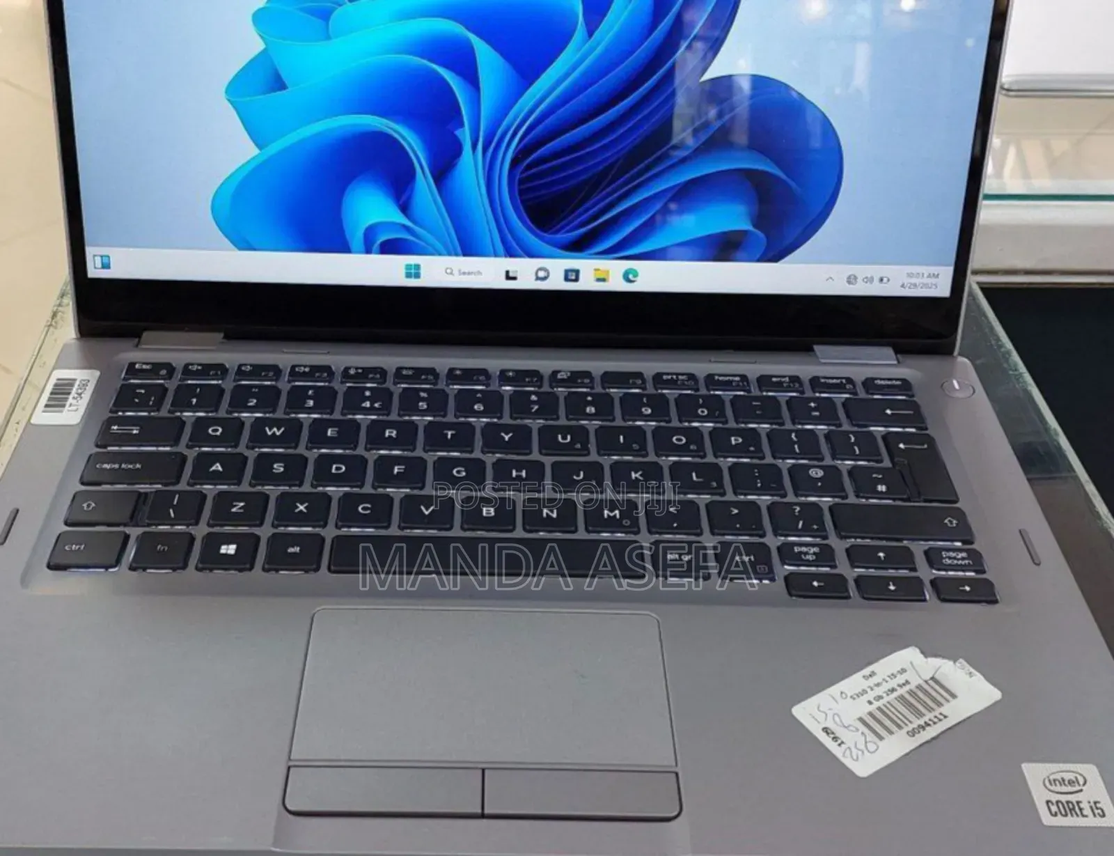 New Laptop Dell Latitude 5310 8GB Intel Core i5 SSD 512GB