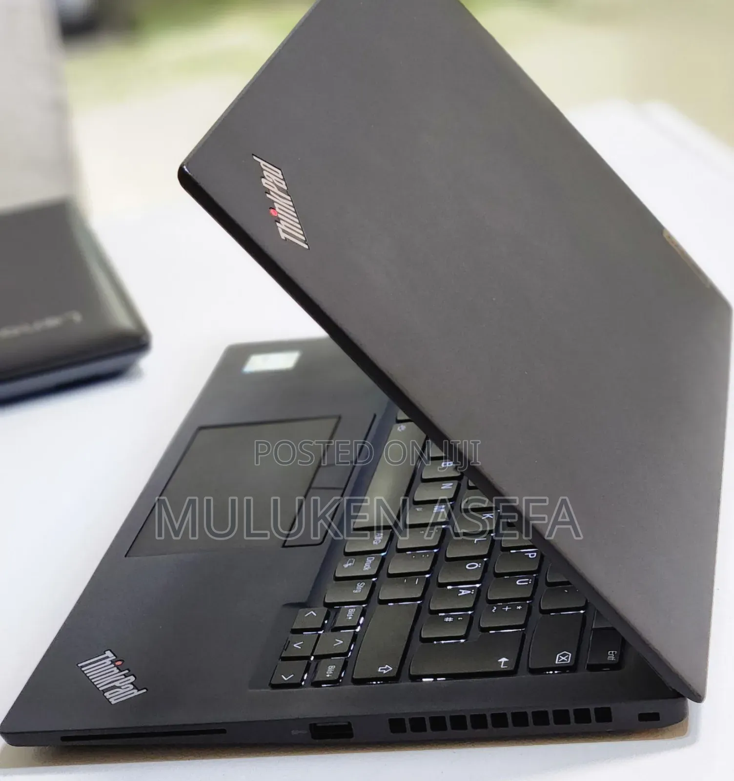 New Laptop Lenovo ThinkPad T14s G4 16GB Intel Core I7 SSD 512GB