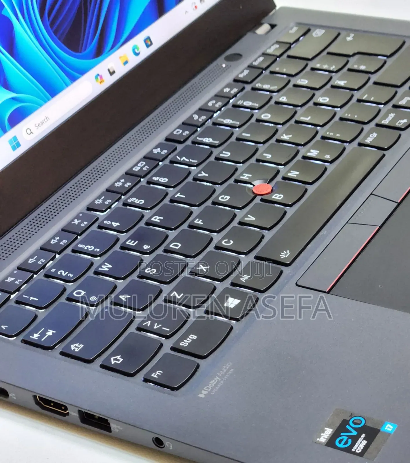 New Laptop Lenovo ThinkPad T14s G4 16GB Intel Core I7 SSD 512GB