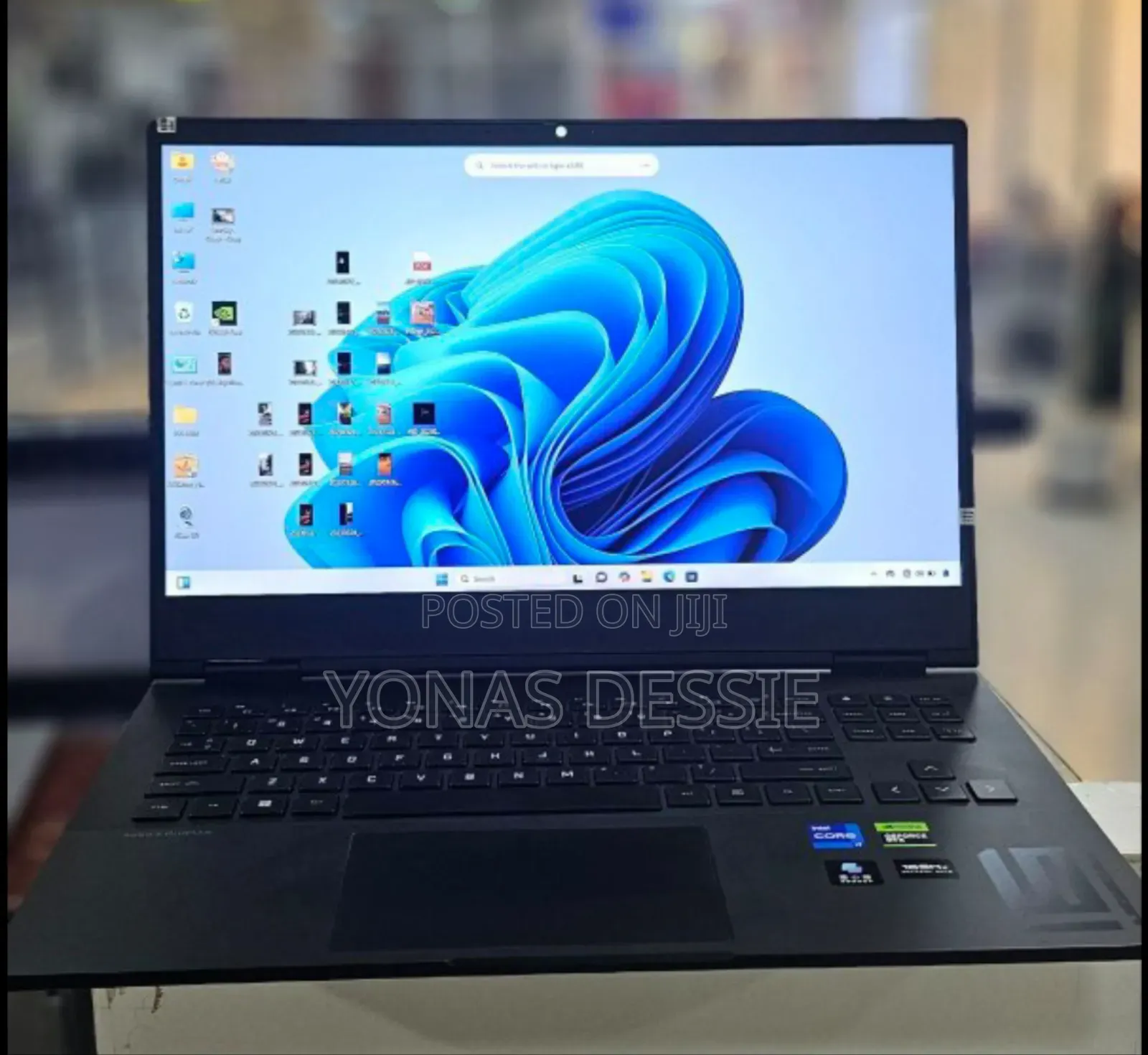 New Laptop HP Omen 16 16GB Intel Core I7 SSD 1T