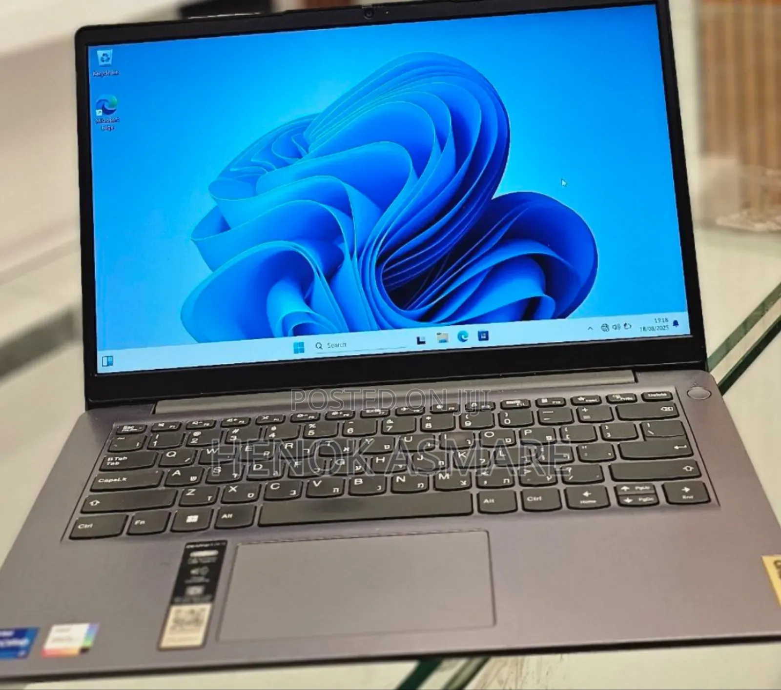 New Laptop Lenovo Ideapad 3 16GB Intel Core I7 SSD 512GB