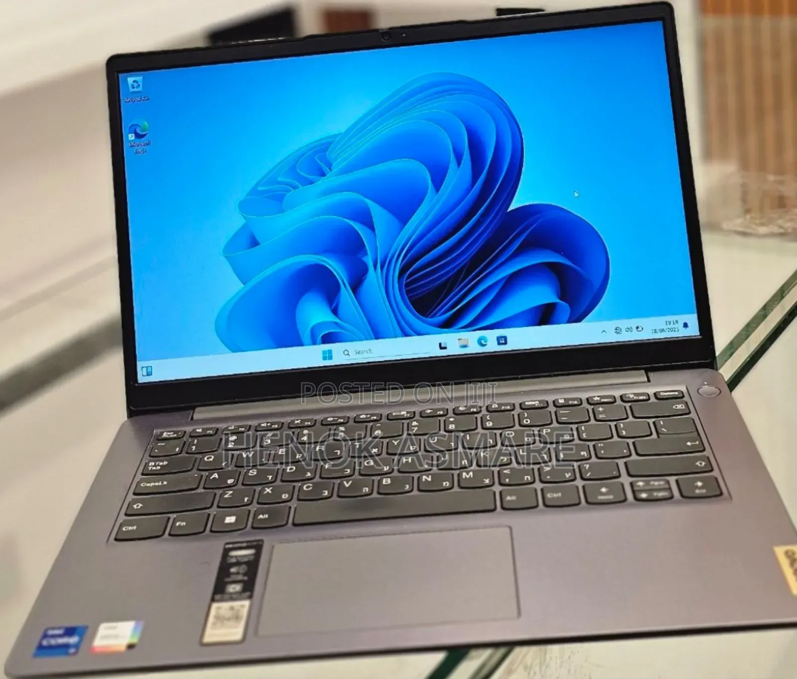 New Laptop Lenovo Ideapad 3 16GB Intel Core I7 SSD 512GB