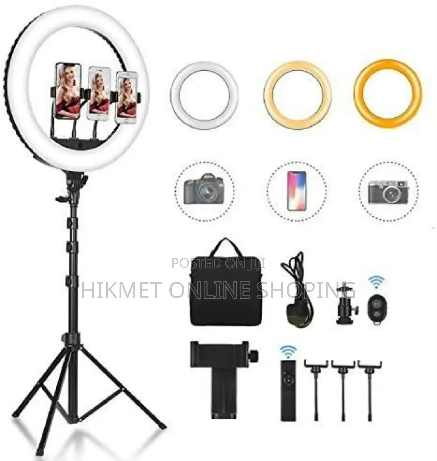 Ring Light 21 Inch