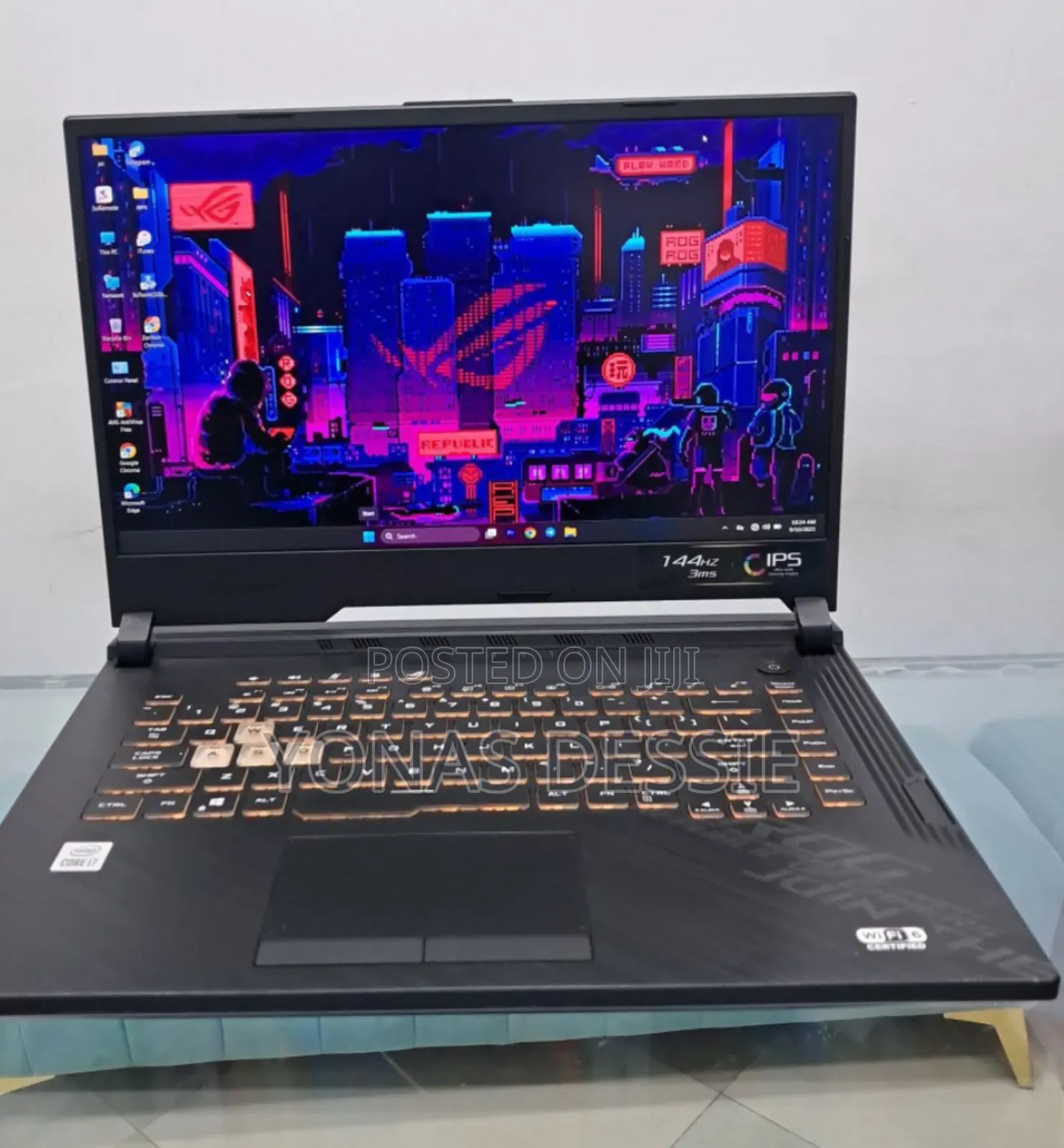 New Laptop Asus ROG Strix G15 16GB Intel Core I7 SSD 512GB