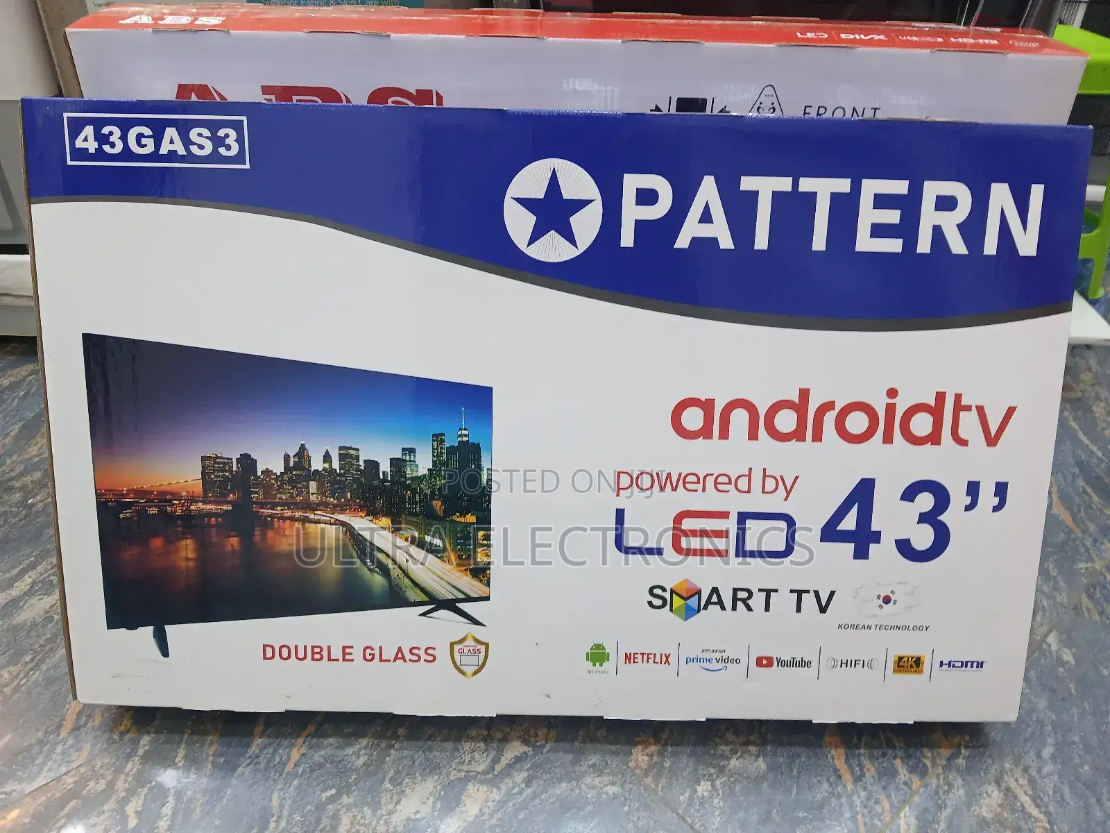 Pattern 43 Inch Smart Uhd Tv