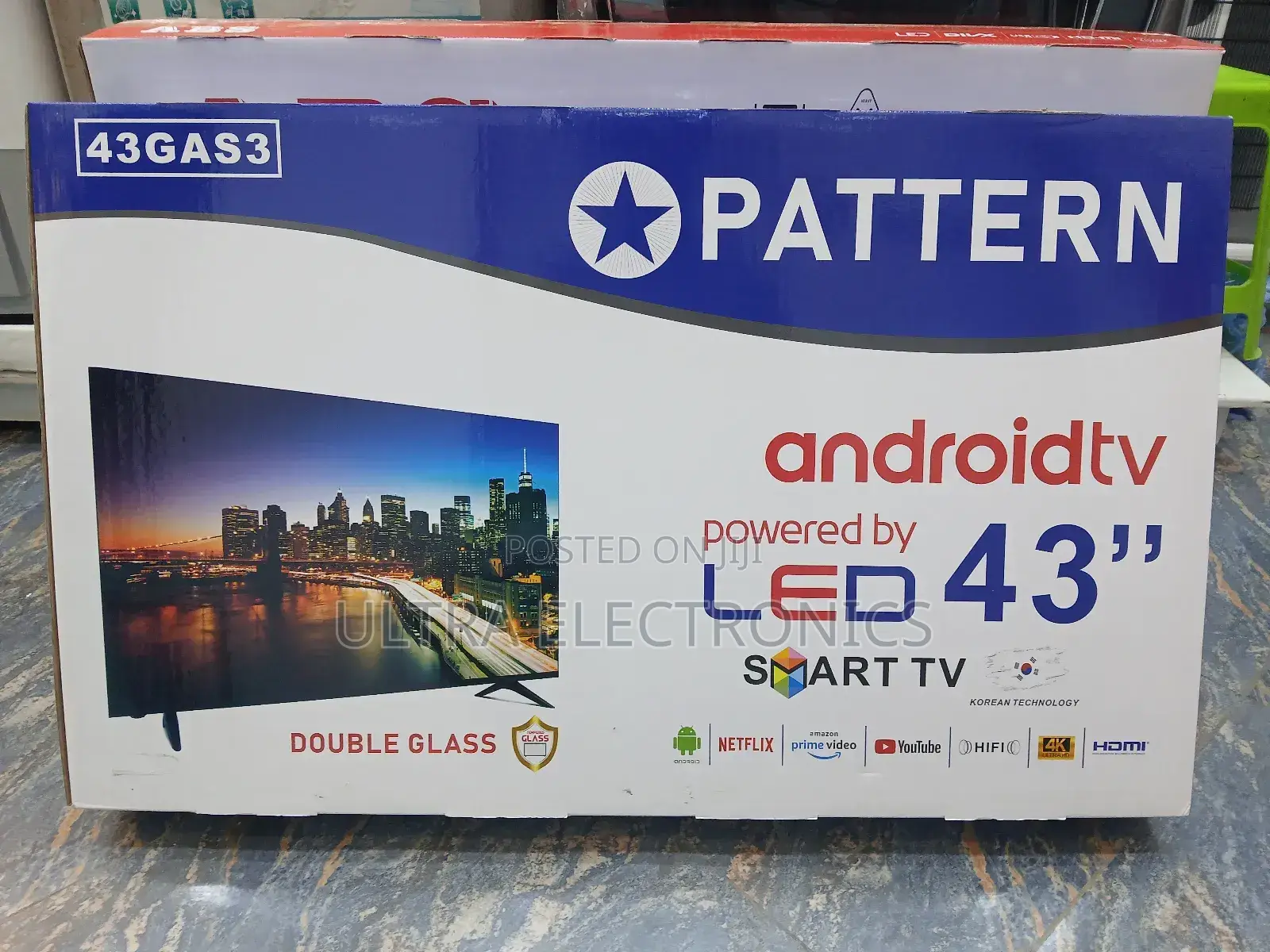 Pattern 43 Inch Smart Uhd Tv