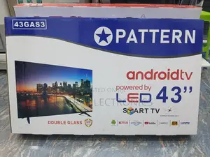 Pattern 43 Inch Smart Uhd Tv