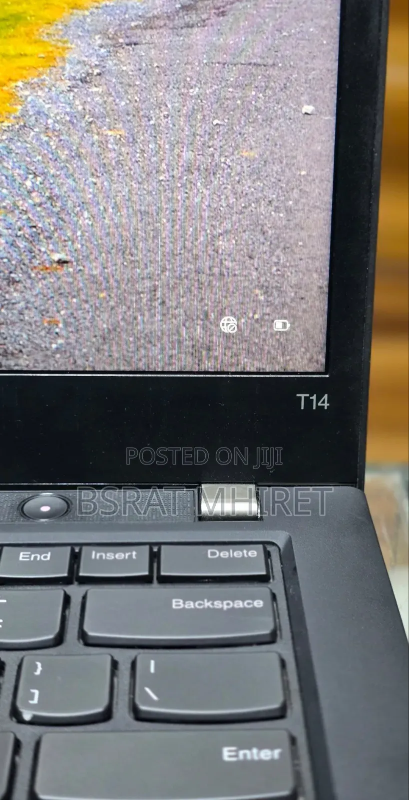 New Laptop Lenovo ThinkPad T14 16GB Intel Core I7 SSD 512GB