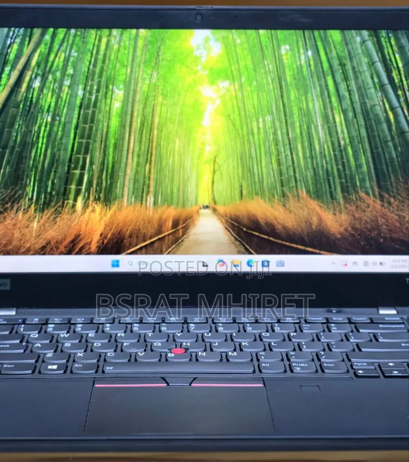 New Laptop Lenovo ThinkPad T14 16GB Intel Core I7 SSD 512GB