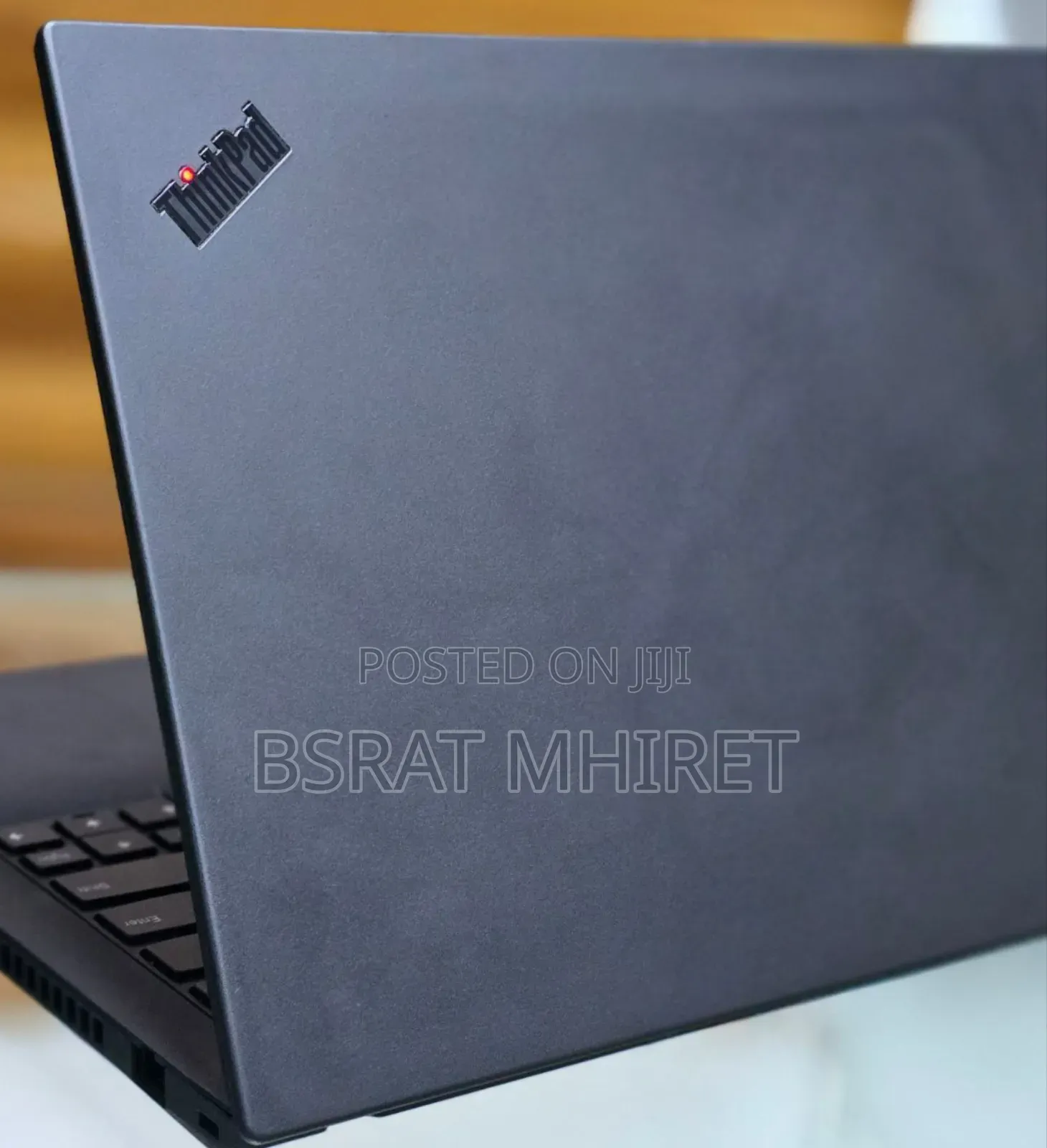 New Laptop Lenovo ThinkPad T14 16GB Intel Core I7 SSD 512GB
