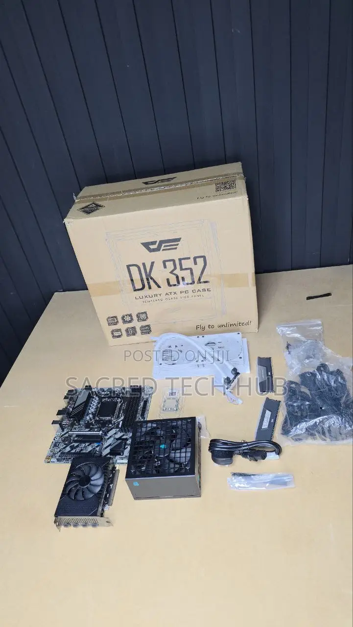 New Desktop Computer Asus 32GB AMD Ryzen 7 SSD 1T