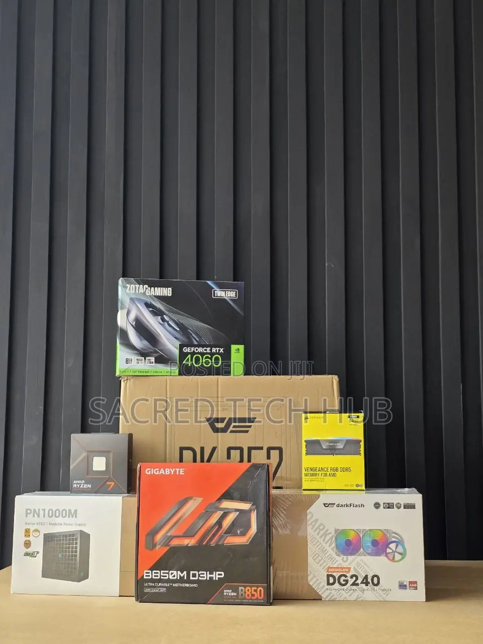 New Desktop Computer Asus 32GB AMD Ryzen 7 SSD 1T