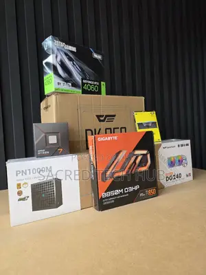 New Desktop Computer Asus 32GB AMD Ryzen 7 SSD 1T