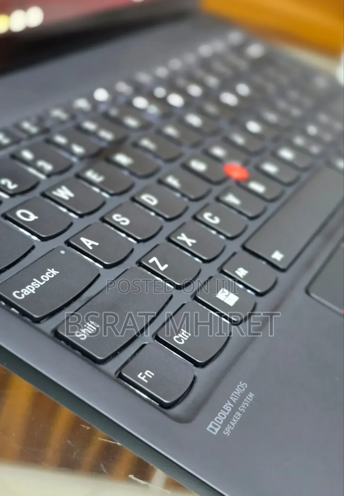 New Laptop Lenovo ThinkPad X1 Carbon 16GB Intel Core I7 SSD 512GB