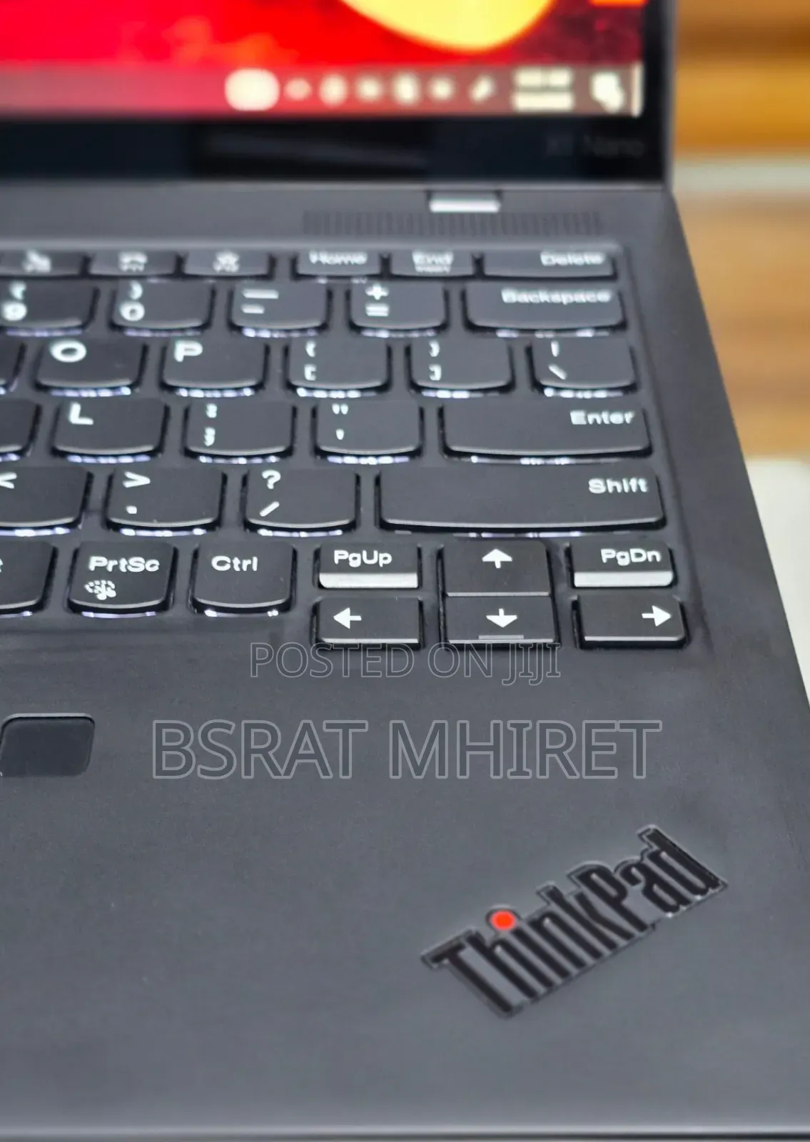 New Laptop Lenovo ThinkPad X1 Carbon 16GB Intel Core I7 SSD 512GB