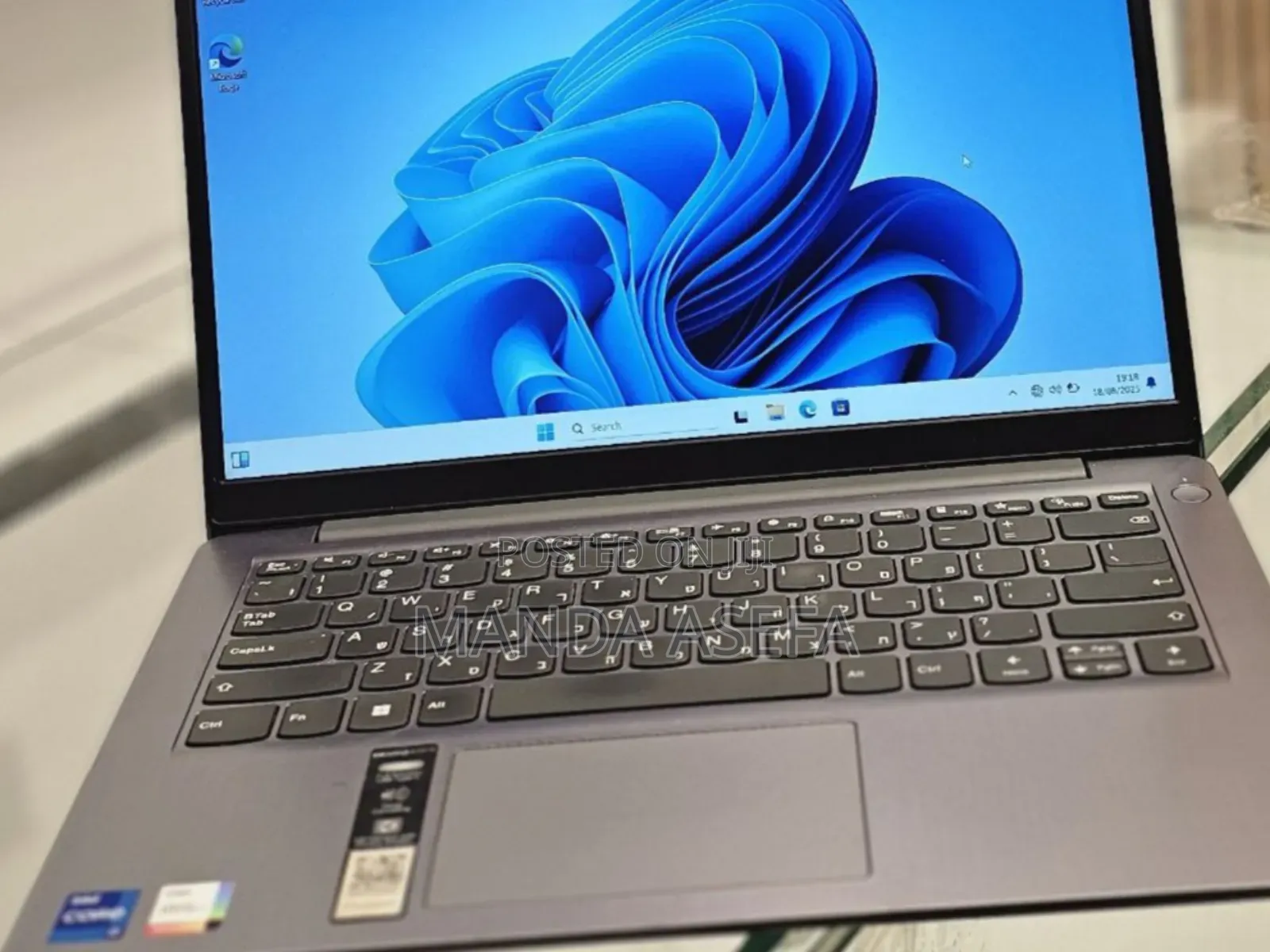 New Laptop Lenovo Ideapad 3 16GB Intel Core I7 SSD 512GB