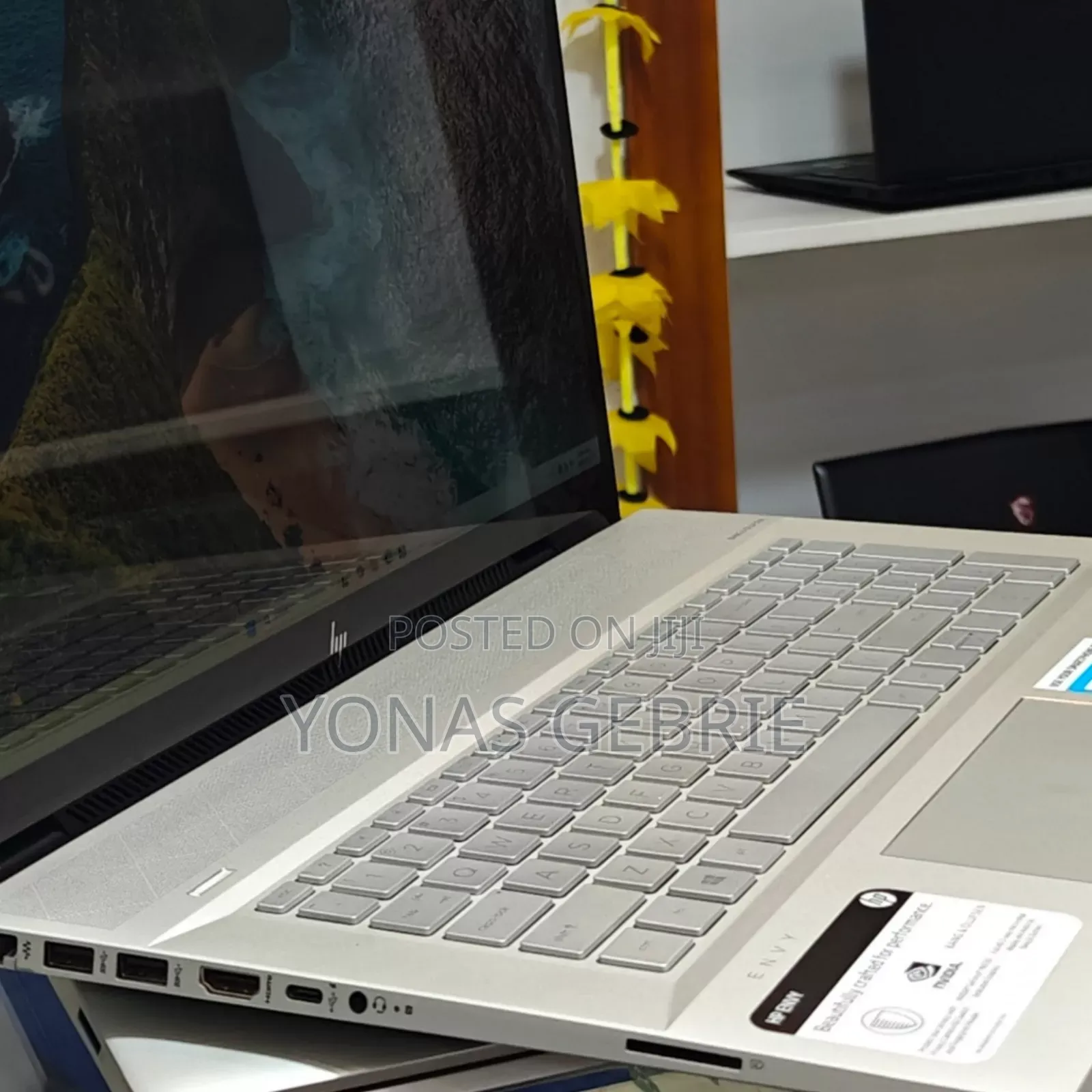 New Laptop HP Envy 15 16GB Intel Core I7 SSD 512GB