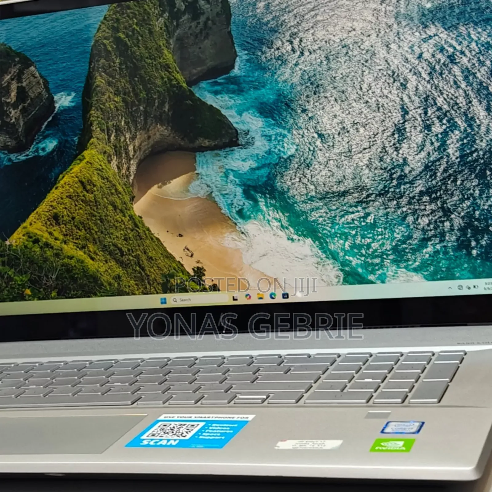 New Laptop HP Envy 15 16GB Intel Core I7 SSD 512GB