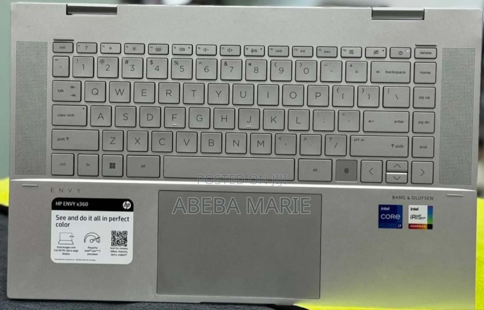 New Laptop HP Envy X360 32GB Intel Core I7 SSD 1T