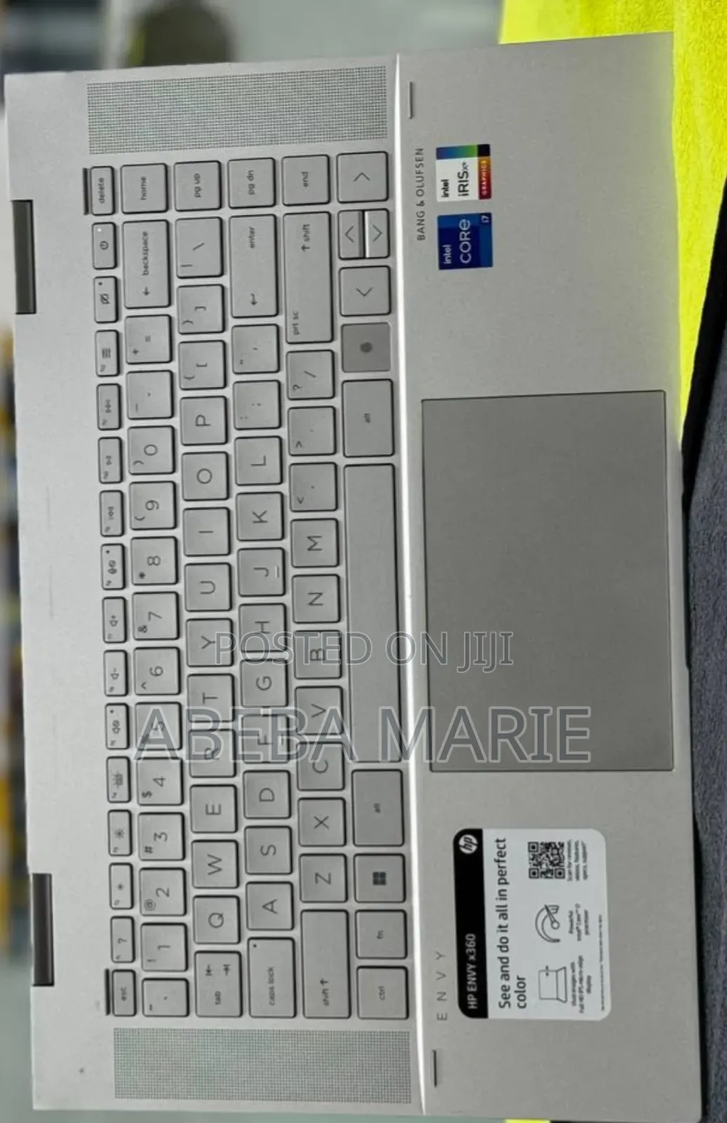 New Laptop HP Envy X360 32GB Intel Core I7 SSD 1T