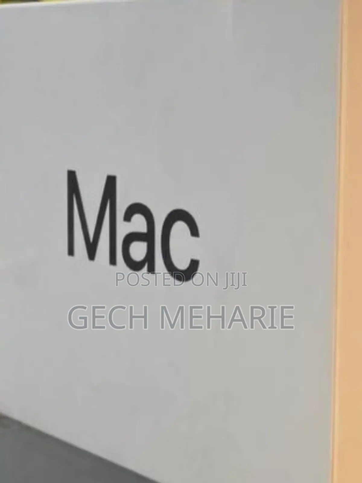 New Desktop Computer Apple iMac M4 16GB Apple M4 SSD 256GB