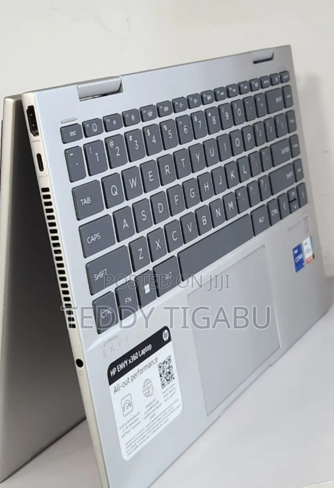 New Laptop HP Envy X360 16GB Intel Core I7 SSD 1T