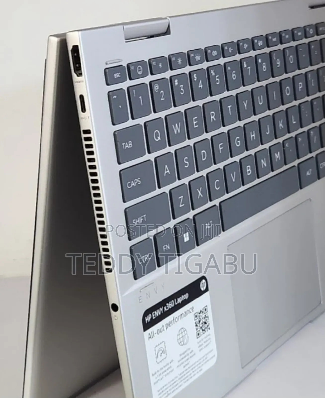 New Laptop HP Envy X360 16GB Intel Core I7 SSD 1T