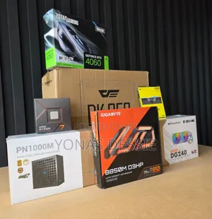 Photo - New Desktop Computer 32GB AMD Ryzen 7 SSD 1T