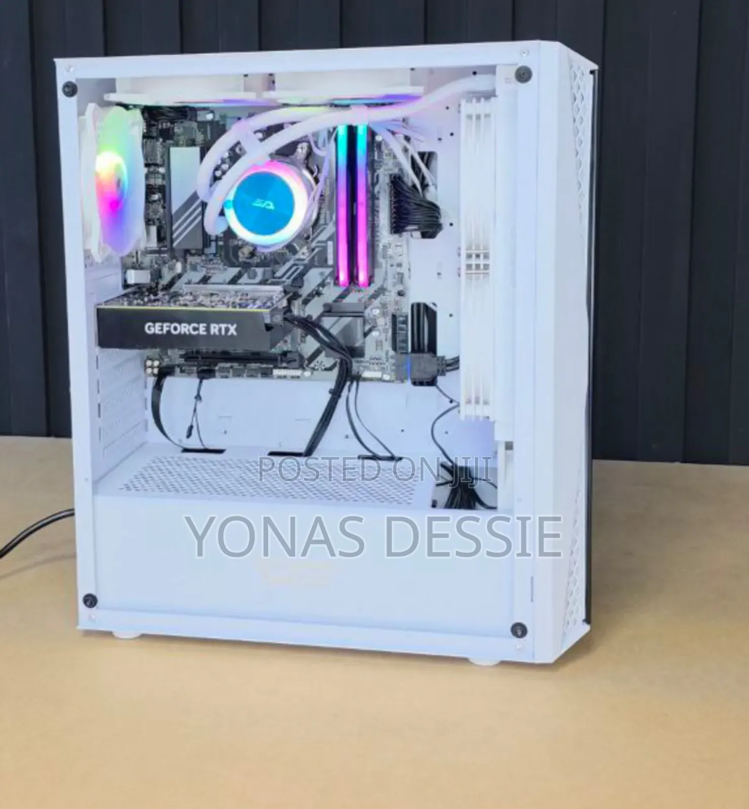 New Desktop Computer 32GB AMD Ryzen 7 SSD 1T