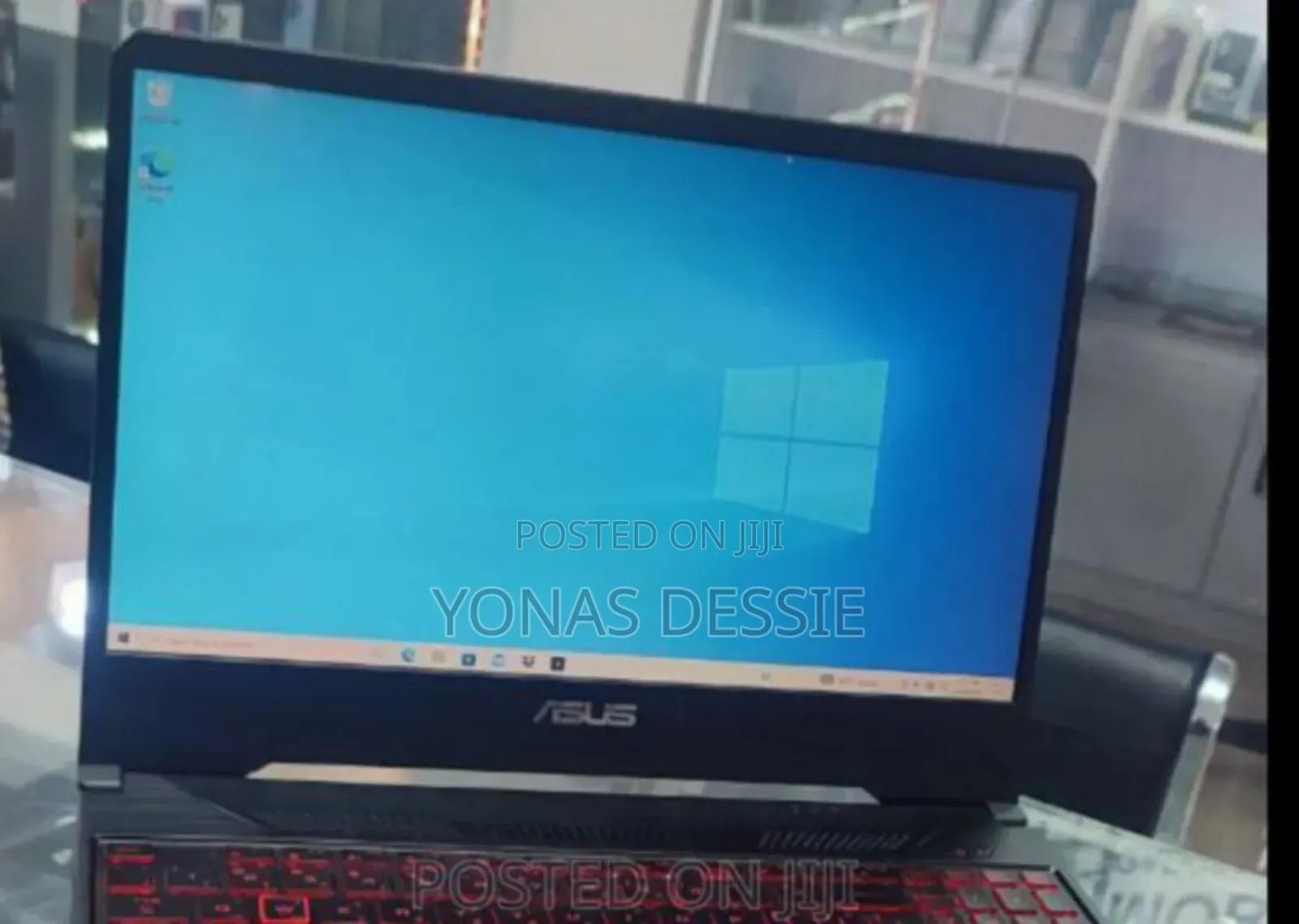 Laptop Asus TUF Gaming A15 16GB Intel Core i7 HDD+SSD 1T