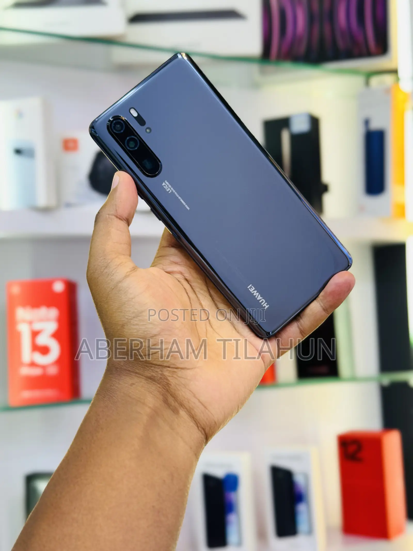 Huawei P30 Pro 256 GB Black
