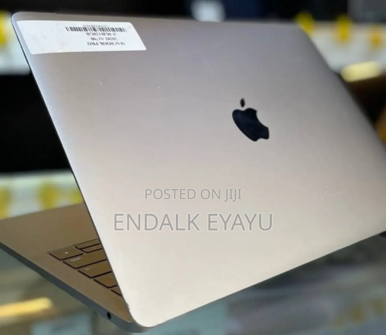 New Laptop Apple MacBook Pro 2017 8GB Intel Core I5 SSD 128GB